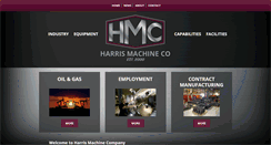 Desktop Screenshot of harrismachineco.com